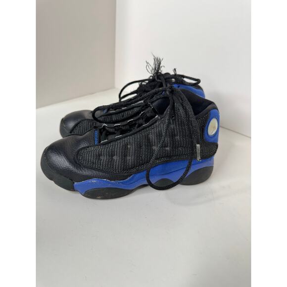 Big Kids Size 2.5 Years Jordan 13 Retro Hyper Royal Blue 2020 414575 040 Shoes - Picture 1 of 12